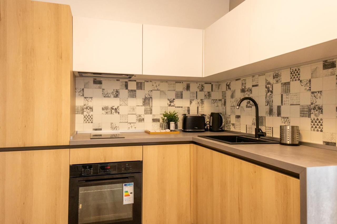 Open Sea Panorama Residence ابزور المظهر الخارجي الصورة