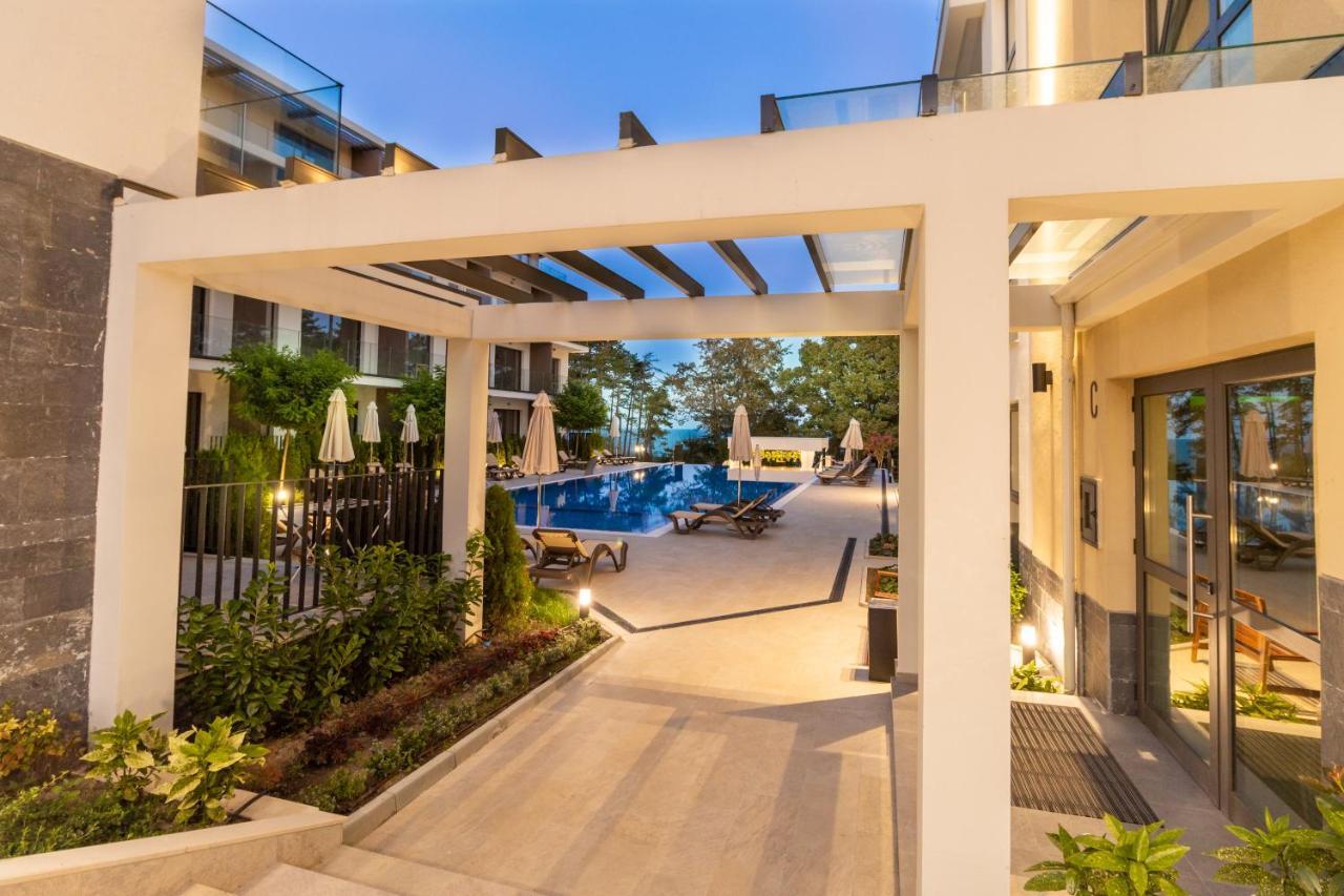 Open Sea Panorama Residence ابزور المظهر الخارجي الصورة