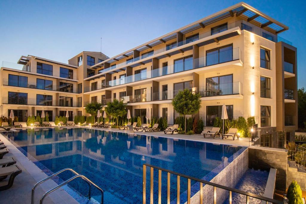 Open Sea Panorama Residence ابزور المظهر الخارجي الصورة