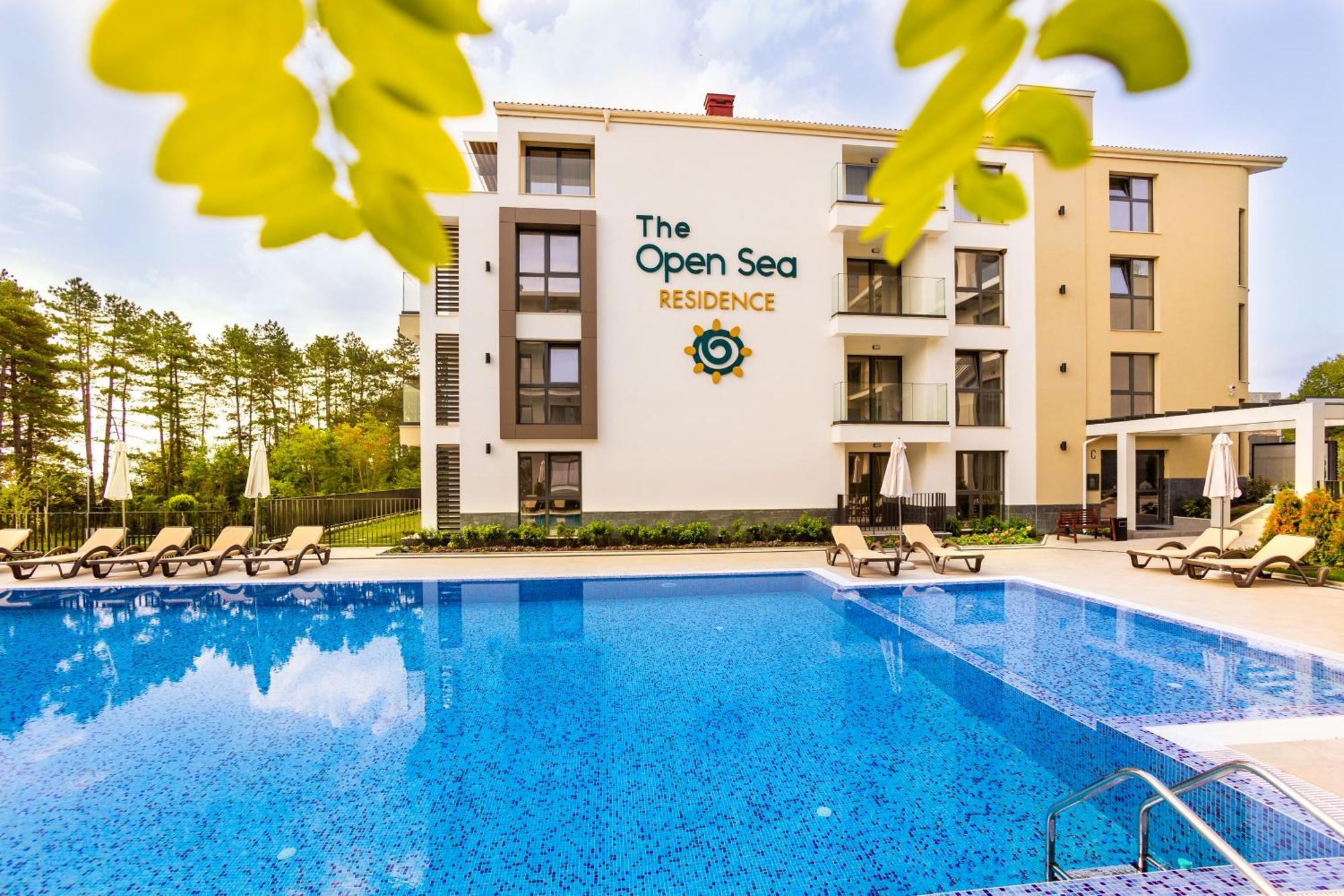 Open Sea Panorama Residence ابزور المظهر الخارجي الصورة