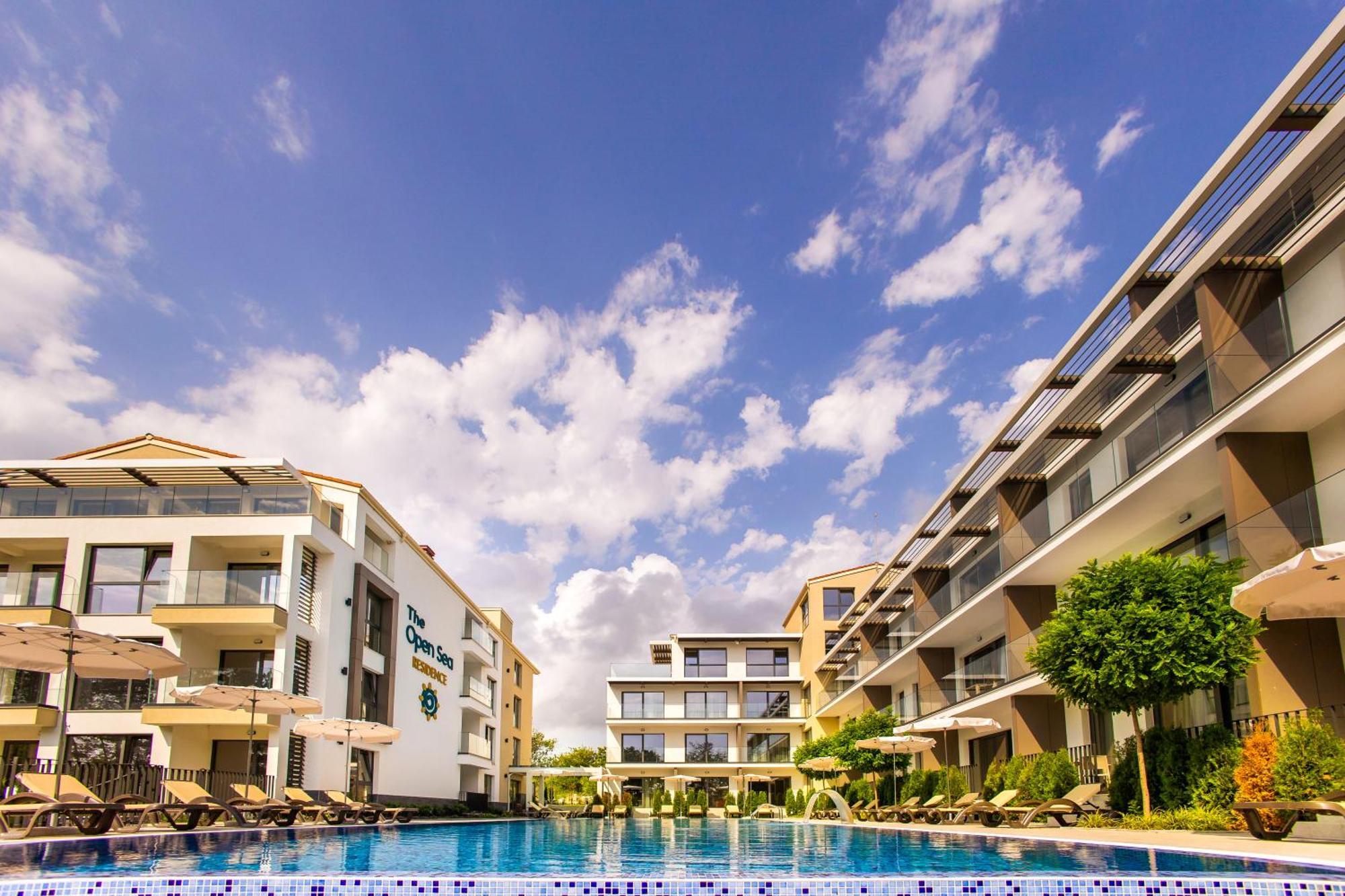 Open Sea Panorama Residence ابزور المظهر الخارجي الصورة