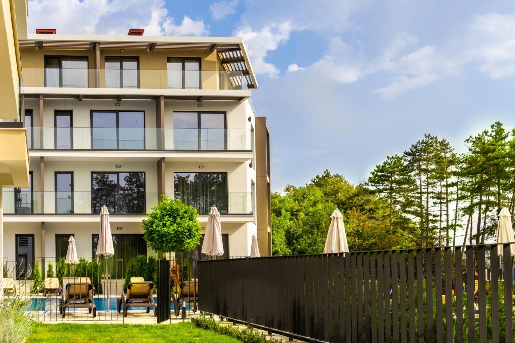 Open Sea Panorama Residence ابزور المظهر الخارجي الصورة