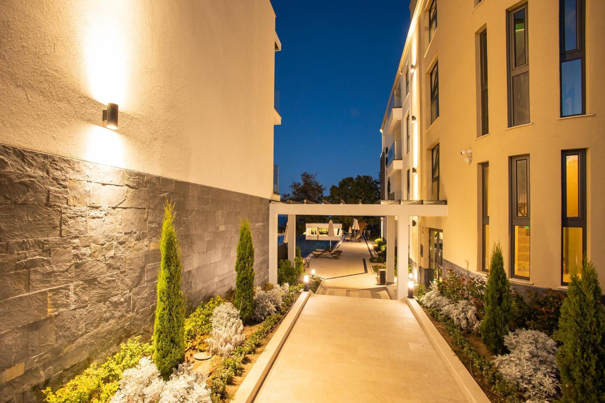 Open Sea Panorama Residence ابزور المظهر الخارجي الصورة