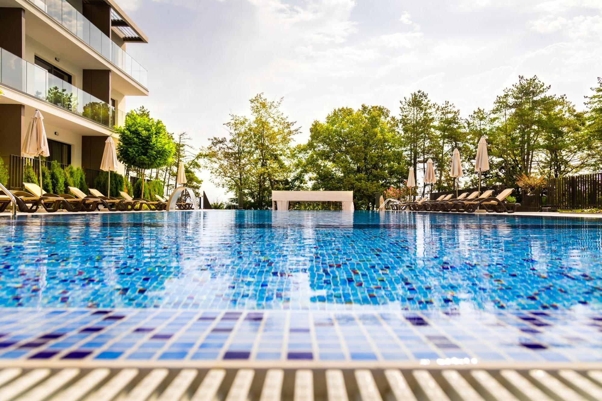 Open Sea Panorama Residence ابزور المظهر الخارجي الصورة