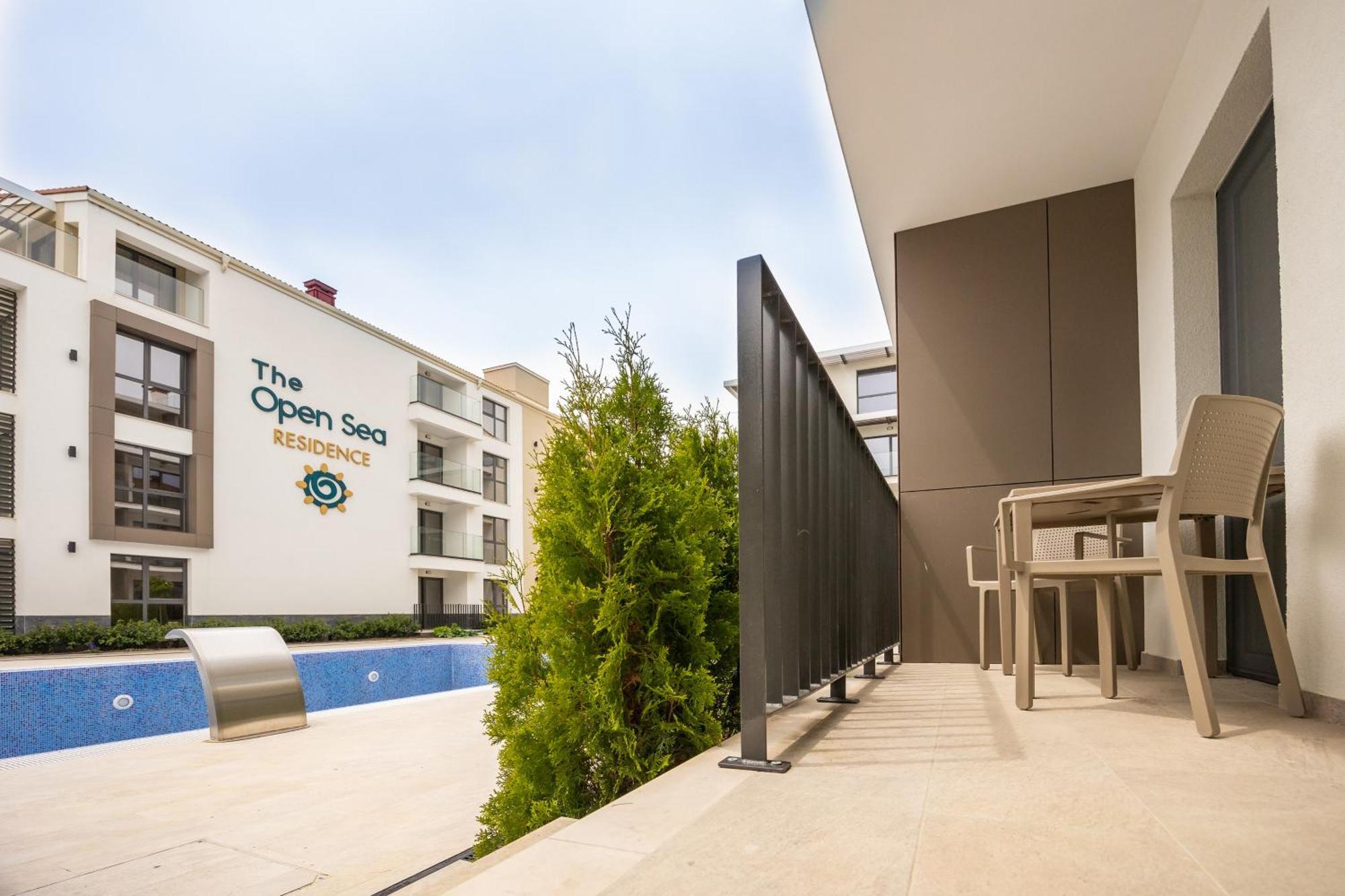 Open Sea Panorama Residence ابزور المظهر الخارجي الصورة