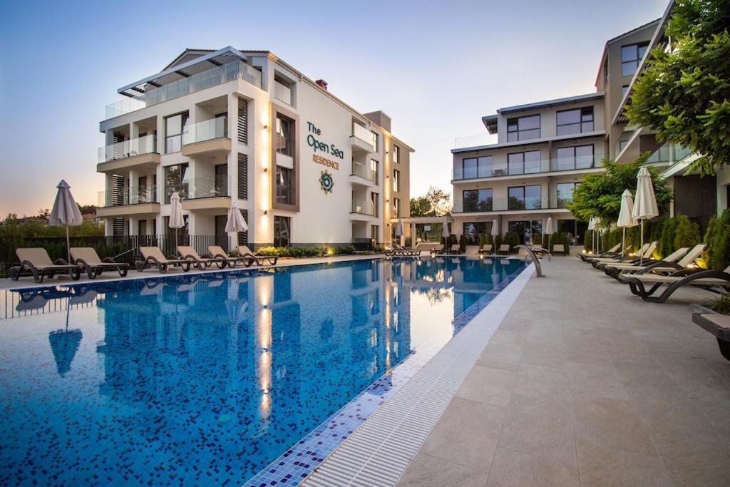 Open Sea Panorama Residence ابزور المظهر الخارجي الصورة